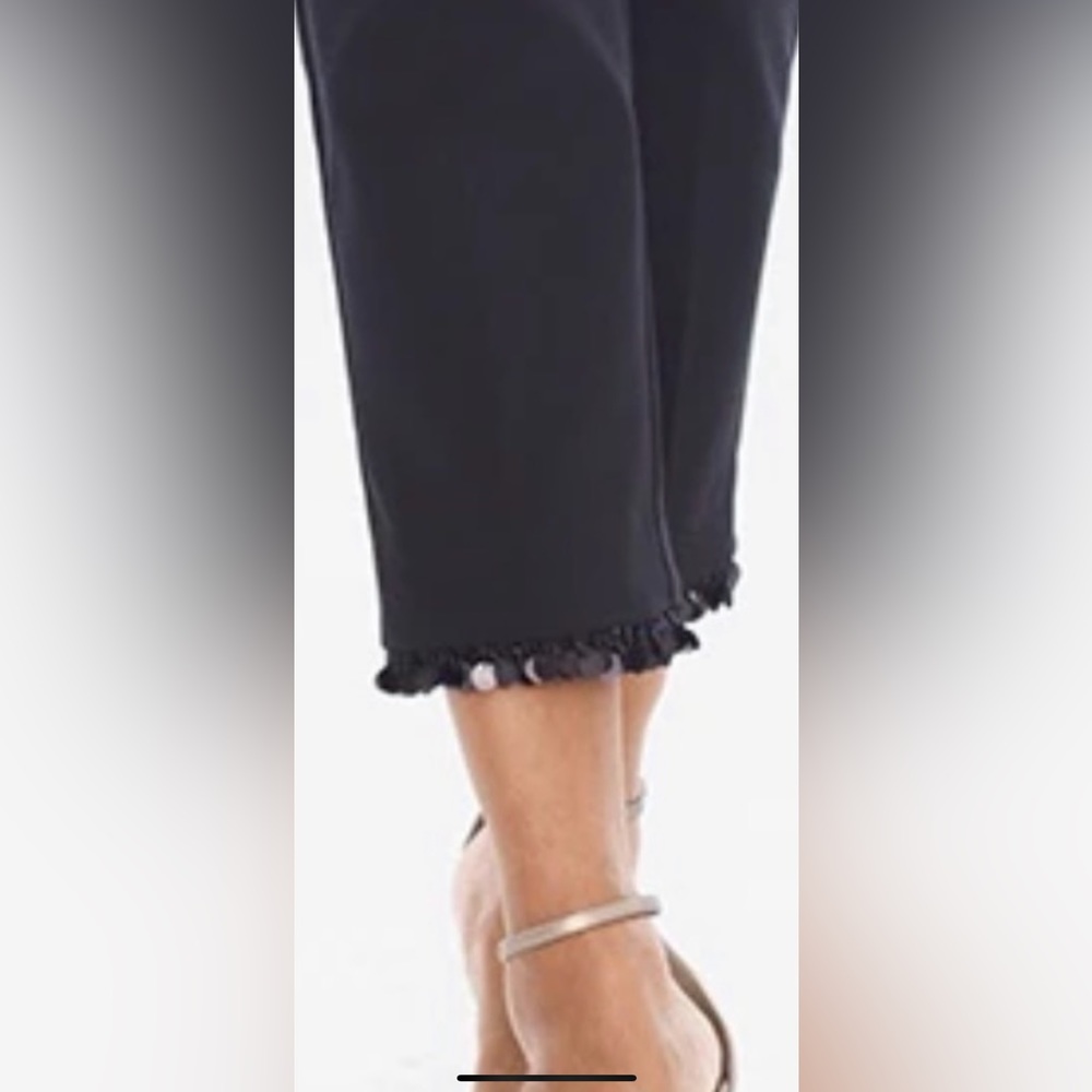 Chico’s brand new slim ankle black pants